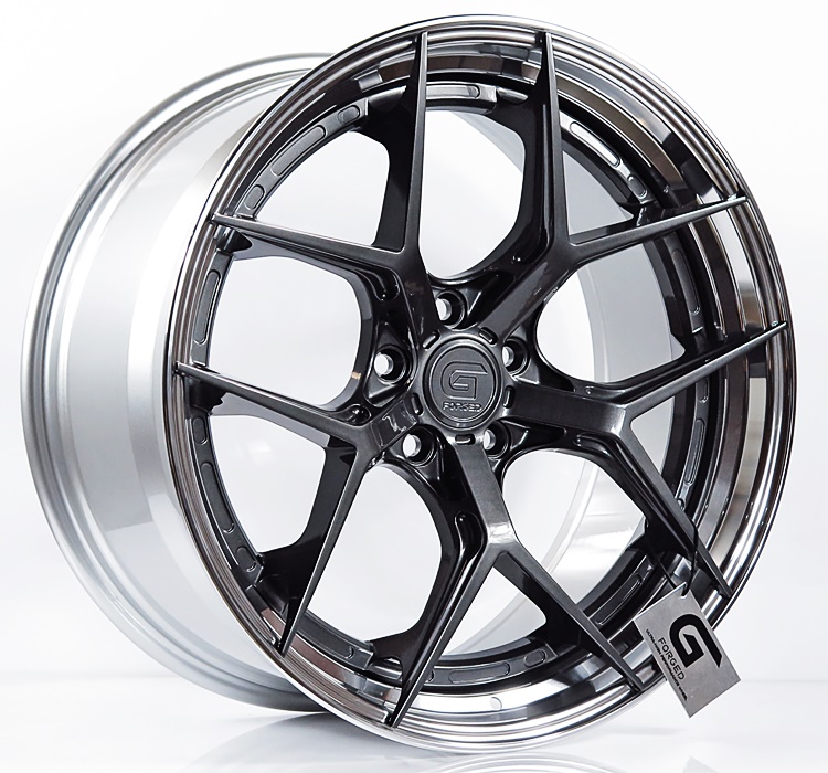 ล้อแม็กแท้2ชิ้น G-Forged GF01 5รู112 สีDarkGM ET40 F8.5 R9.5-20นิ้ว ล้อแม็ก ล้อแม็กแท้2ชิ้น G-Forged GF01 5รู112 สีDarkGM ET40 F8.5 R9.5-20นิ้ว