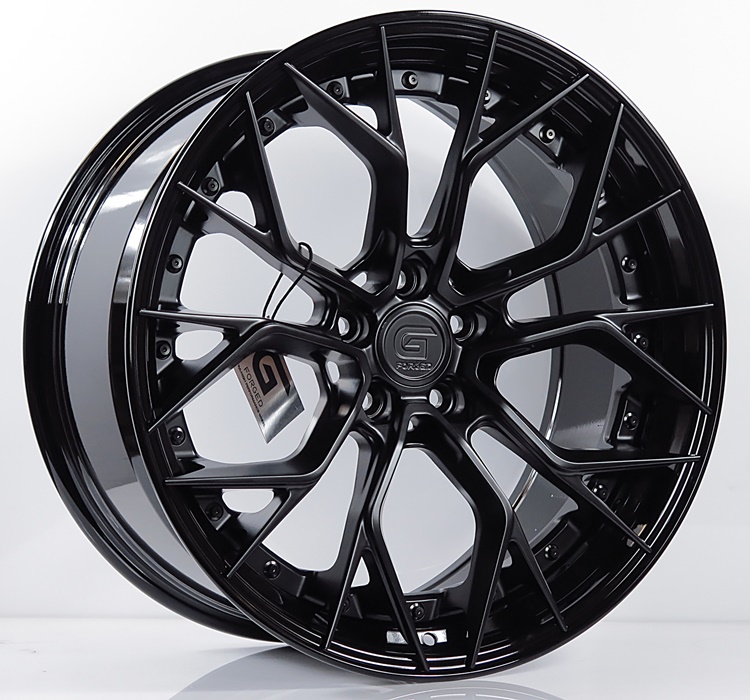 ล้อแม็กแท้2ชิ้น G-Forged GF09 5รู120 สีBlackMatt/GB ET35 8.5-20นิ้ว ล้อแม็ก ล้อแม็กแท้2ชิ้น G-Forged GF09 5รู120 สีBlackMatt/GB ET35 8.5-20นิ้ว