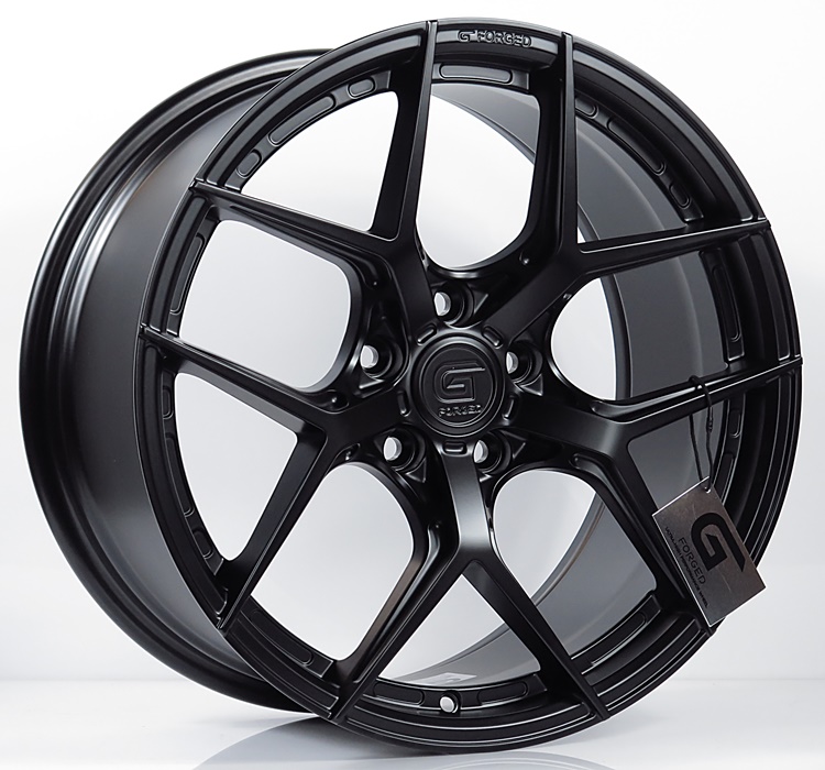 ล้อแม็ก ล้อแม็กแท้ G-Forged GF01M 5รู114 สีBlackMatt et35 8.5-18นิ้ว