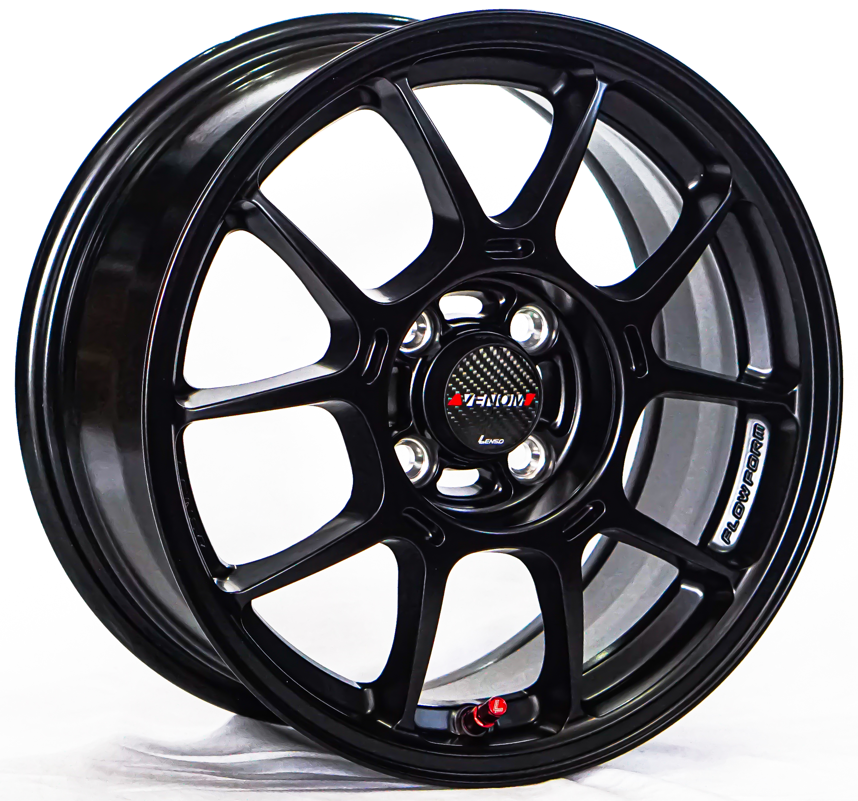 ล้อแม็ก ล้อแม็ก FlowForming Lenso V1N LITETECH+ ขอบ15นิ้ว 4รู100 Offset35 ดำด้าน กว้าง 7นิ้ว (5.03 กิโล)