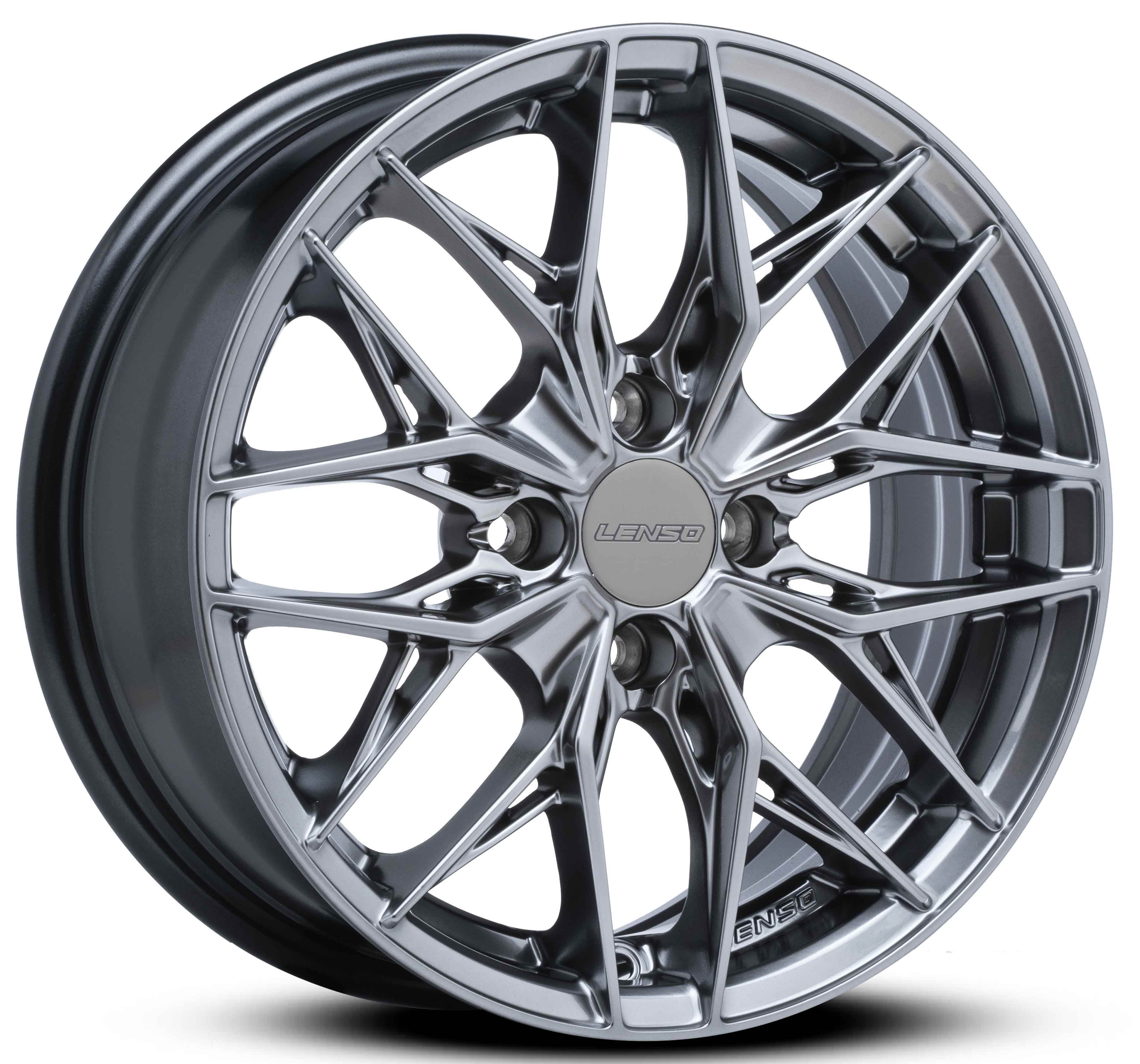 ล้อแม็ก ล้อแม็กใหม่ Lenso Jager JAY YETI 4รู100 ET35 ไฮเปอร์แบล็ค 6.5-15นิ้ว