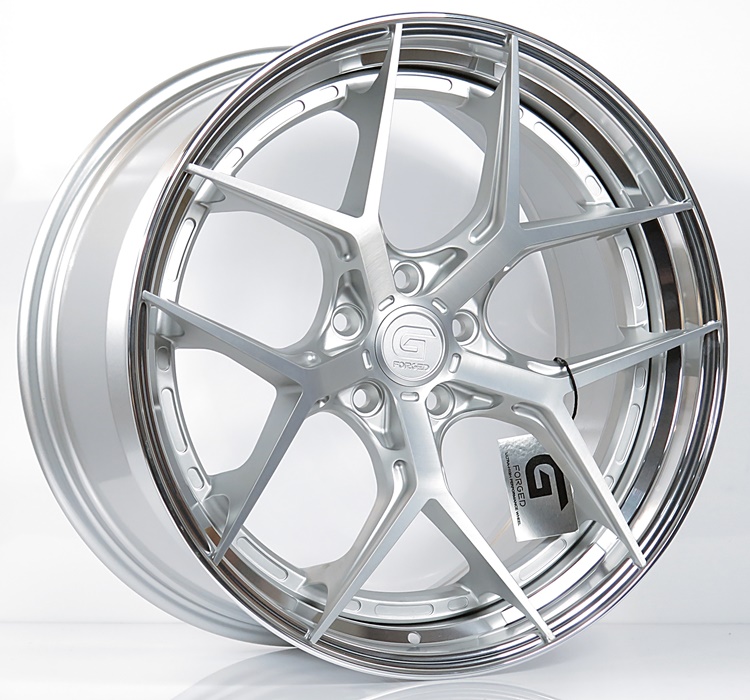 ล้อแม็กแท้2ชิ้น G-Forged GF01 5รู112 สีBrusSilmatt/dia ET32-40 F8.5 R10-20นิ้ว ล้อแม็ก ล้อแม็กแท้2ชิ้น G-Forged GF01 5รู112 สีBrusSilmatt/dia ET32-40 F8.5 R10-20นิ้ว