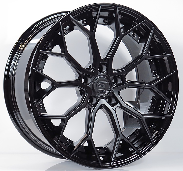 ล้อแม็กแท้2ชิ้น G-Forged GF05 5รู112 สีBlackmatt/gb ET38-40 F8.5 R9.5-19นิ้ว ล้อแม็ก ล้อแม็กแท้2ชิ้น G-Forged GF05 5รู112 สีBlackmatt/gb ET38-40 F8.5 R9.5-19นิ้ว