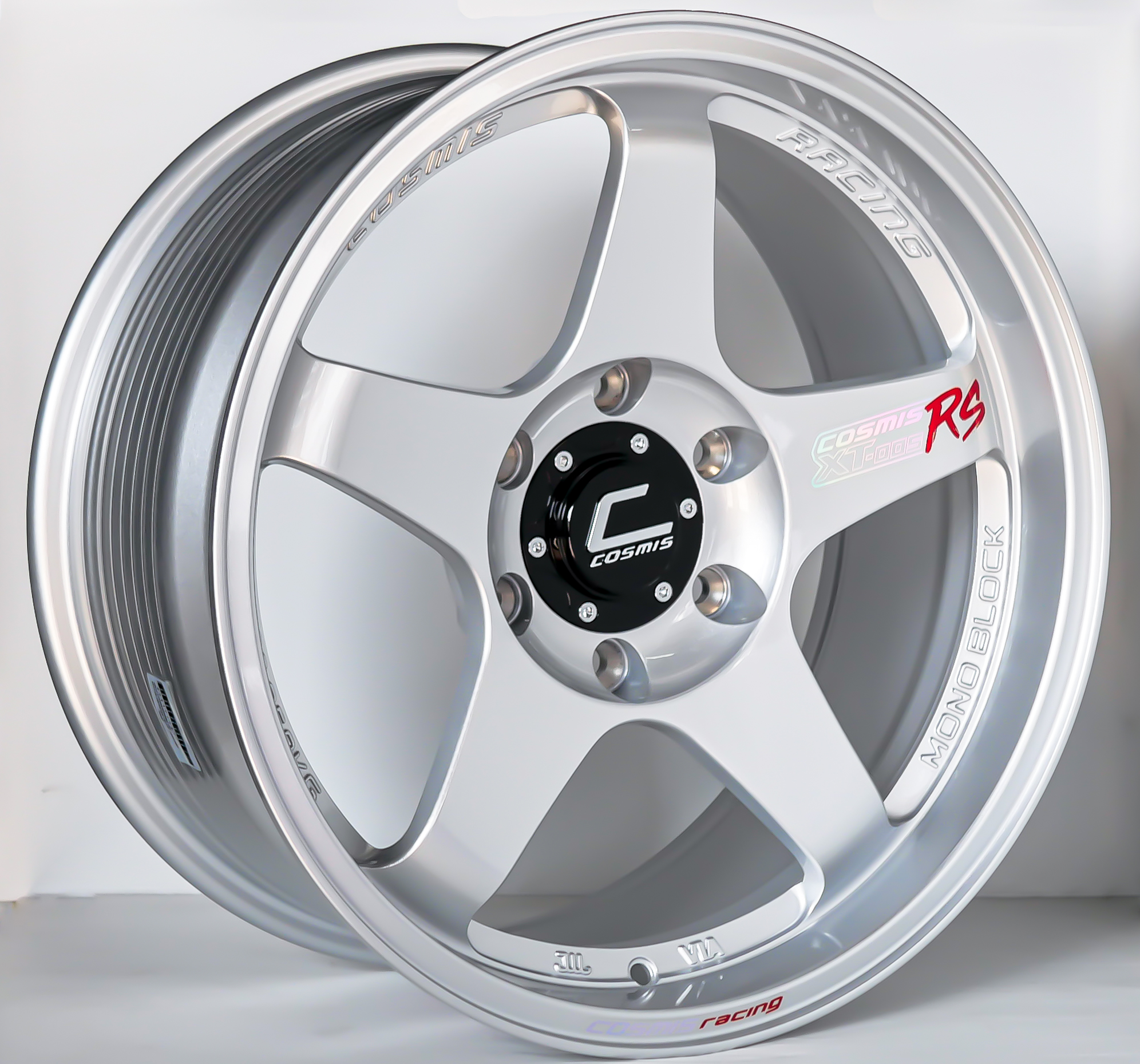 ล้อแม็ก ล้อแม็กใหม่ Cosmis XT005RS 6รู139 ET15 สีซิลเวอร์ 8.5-18นิ้ว