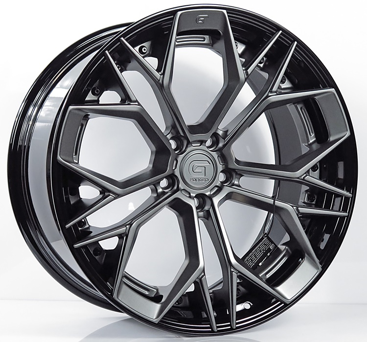 ล้อแม็กแท้2ชิ้น G-Forged GF11 5รู112 สีเทาขอบดำ ET32-40 F8.5 R10-20นิ้ว ล้อแม็ก ล้อแม็กแท้2ชิ้น G-Forged GF11 5รู112 สีเทาขอบดำ ET32-40 F8.5 R10-20นิ้ว