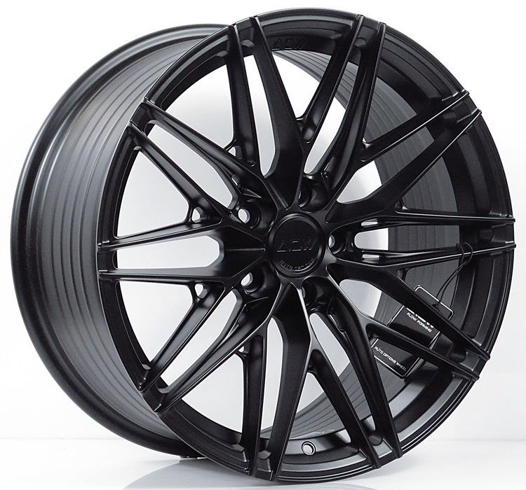ล้อแม็ก ล้อแม็กใหม่เบา FlowForming FF01 5รู112 ET35 ดำด้าน 8.5-18นิ้ว