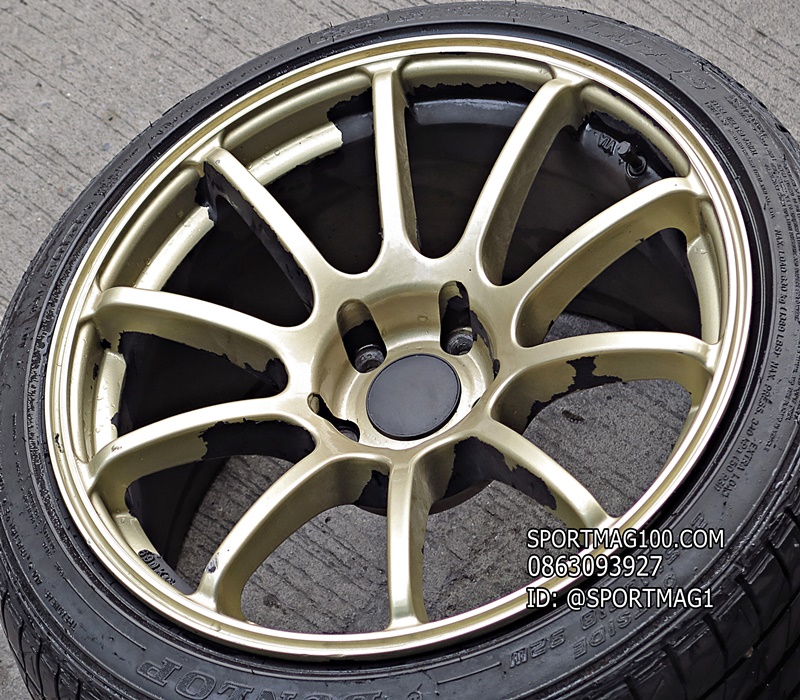 ล้อลูกค้าฝากขาย RS 5รู114 สีทอง F8 R9-18นิ้ว(ลาดพร้าว) ล้อแม็ก ล้อลูกค้าฝากขาย RS 5รู114 สีทอง F8 R9-18นิ้ว(ลาดพร้าว)