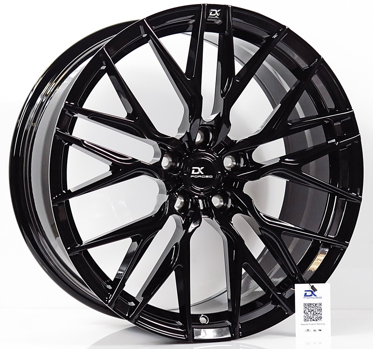 ล้อแม็ก ล้อแม็กใหม่แท้สุดเบา Fordged DKS01 5รู120 ดำแวว ET38 9-20นิ้ว