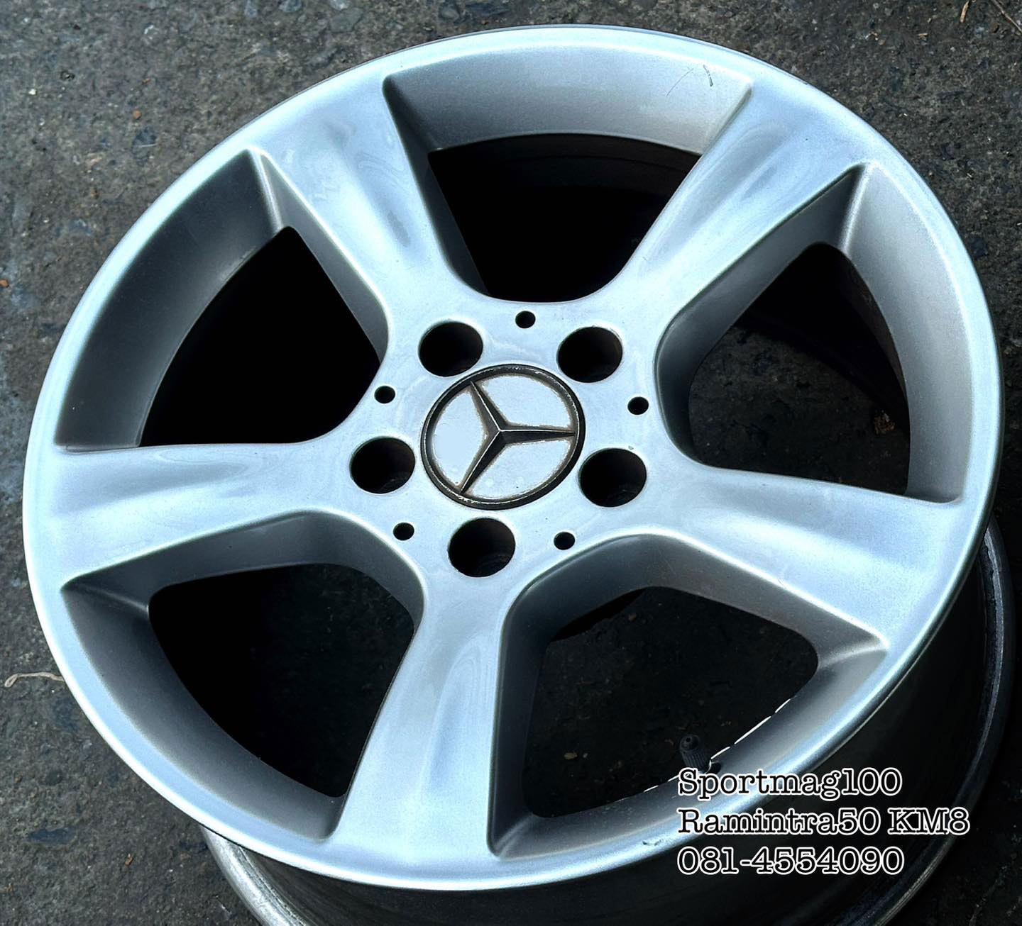 ล้อแม็กแท้ Benz S5 5รู112 ET31-32 ซิลเวอร์ F7 R8-16นิ้ว(รามอินทรา) ล้อแม็ก ล้อแม็กแท้ Benz S5 5รู112 ET31-32 ซิลเวอร์ F7 R8-16นิ้ว(รามอินทรา)