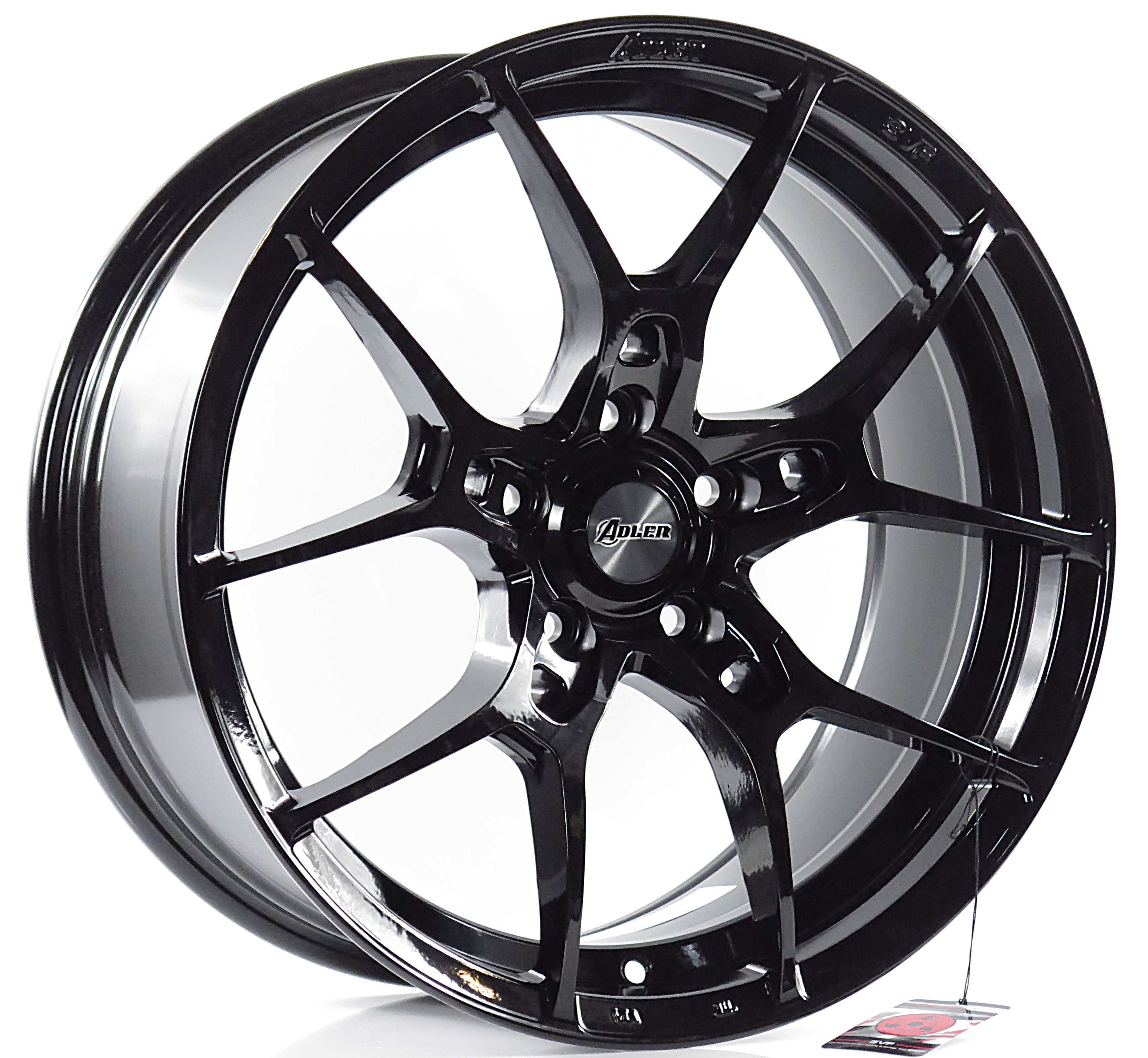 ล้อแม็กใหม่ FlowForming Yachiyoda G25 5รู114 ET35 สีดำเงา 8.5-18นิ้ว ล้อแม็ก ล้อแม็กใหม่ FlowForming Yachiyoda G25 5รู114 ET35 สีดำเงา 8.5-18นิ้ว
