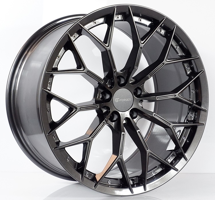 ล้อแม็กแท้ Flowforming Gforged GF06 5รู114 สีDarkGM 8.5 R10-20นิ้ว ล้อแม็ก ล้อแม็กแท้ Flowforming Gforged GF06 5รู114 สีDarkGM 8.5 R10-20นิ้ว