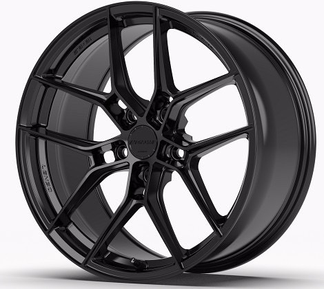 ล้อแม็ก ล้อแม็กใหม่ FlowForming Lenso VENOM V3N LITETECH+ 5รู120 ET35 ดำด้าน 8.5-20นิ้ว