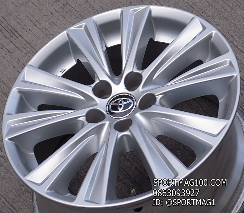 ล้อแม็กมือสอง Toyota Alphard 5รู114 บรอนซ์ 8.5-18นิ้ว(ลาดพร้าว) ล้อแม็ก ล้อแม็กมือสอง Toyota Alphard 5รู114 บรอนซ์ 8.5-18นิ้ว(ลาดพร้าว)