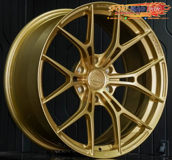 ล้อแม็ก ล้อแม็กใหม่ AVIRAX FORGED GL500 6รู139 ET15 ทอง 9-20นิ้ว