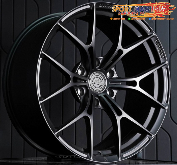 ล้อแม็กใหม่ AVIRAX FORGED GL500 6รู139 ET15 ดำเงา 9-20นิ้ว ล้อแม็ก ล้อแม็กใหม่ AVIRAX FORGED GL500 6รู139 ET15 ดำเงา 9-20นิ้ว