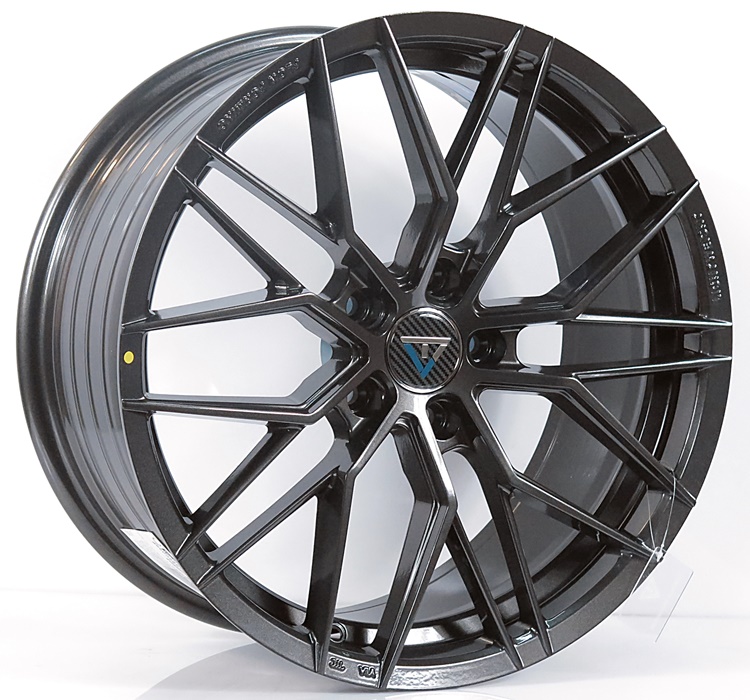 ล้อแม็ก ลดโคตรเบา ล้อใหม่ FlowForming VLF06 5รู114 ET38 กันแมทาลิก เพียง4900 รวมยางใหม่28900 8-18นิ้ว