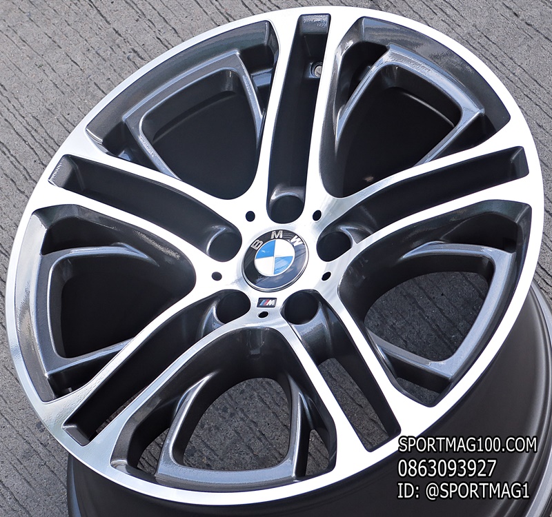 ล้อแม็กมือสองแท้ BMW X4 5รู120 กันเมทาลิกหน้าเงา F8.5 R10-20นิ้ว(ลาดพร้าว) ล้อแม็ก ล้อแม็กมือสองแท้ BMW X4 5รู120 กันเมทาลิกหน้าเงา F8.5 R10-20นิ้ว(ลาดพร้าว)