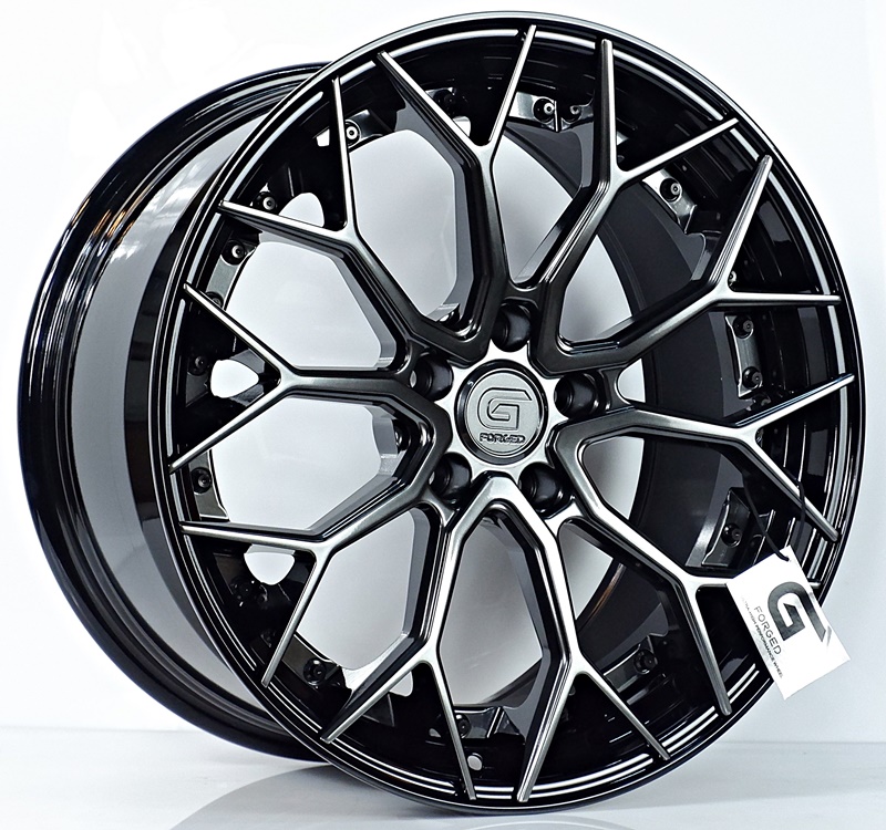ล้อแม็กแท้2ชิ้น G-Forged GF05 5รู114 สีไฮเปอร์ดาร์คขอบดำ ET38-40 F8.5 R9.5-19นิ้ว ล้อแม็ก ล้อแม็กแท้2ชิ้น G-Forged GF05 5รู114 สีไฮเปอร์ดาร์คขอบดำ ET38-40 F8.5 R9.5-19นิ้ว