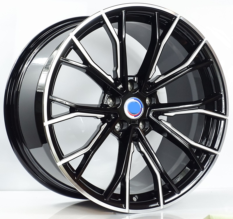 ล้อแม็กใหม่เบา Forged Msport 5รู120 ET30-38 ดำมิลลิ่ง F8.5 R9.5-20นิ้ว ล้อแม็ก ล้อแม็กใหม่เบา Forged Msport 5รู120 ET30-38 ดำมิลลิ่ง F8.5 R9.5-20นิ้ว