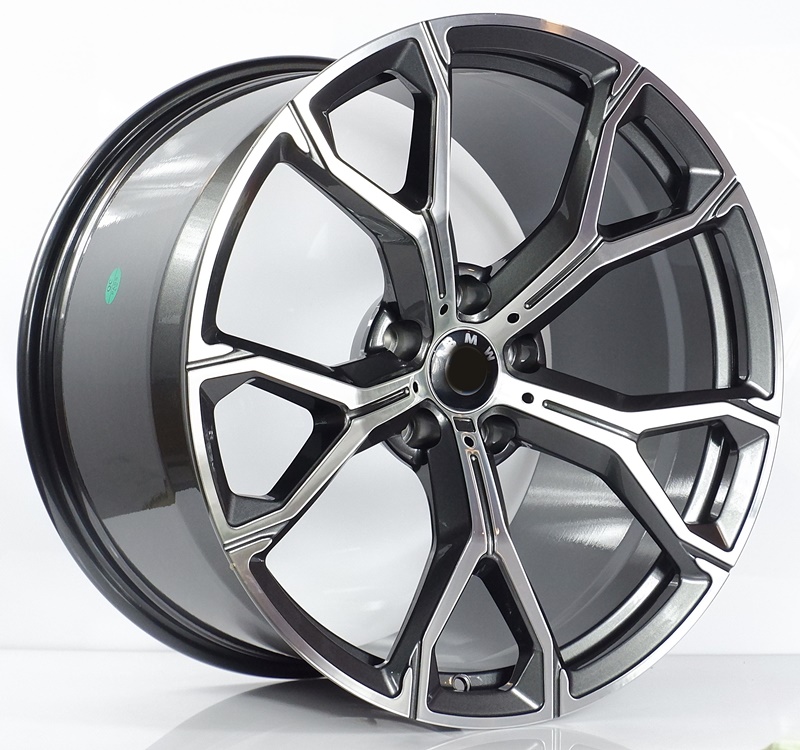 ล้อแม็ก ล้อแม็กใหม่สุดเบา Forged New Mseries5 5รู120 เทาหน้าเงา ET40-37 F10 R11 -20นิ้ว