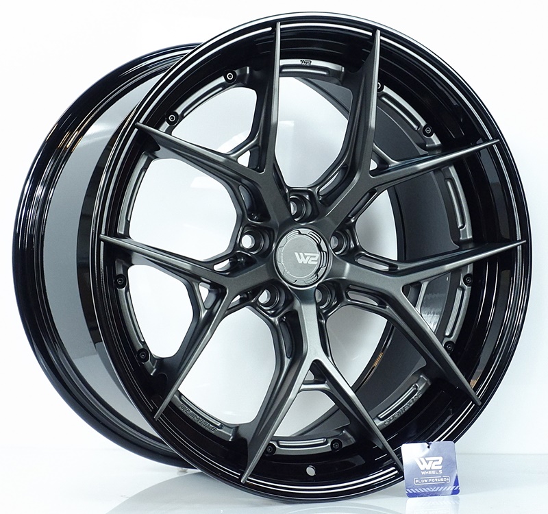 ล้อแม็กแท้2ชิ้นสุดเบา Flowforming W2BF 5รู112 แมทกันขอบกลอสแบล็ค ET35-40 F9 R10-20นิ้ว ล้อแม็ก ล้อแม็กแท้2ชิ้นสุดเบา Flowforming W2BF 5รู112 แมทกันขอบกลอสแบล็ค ET35-40 F9 R10-20นิ้ว