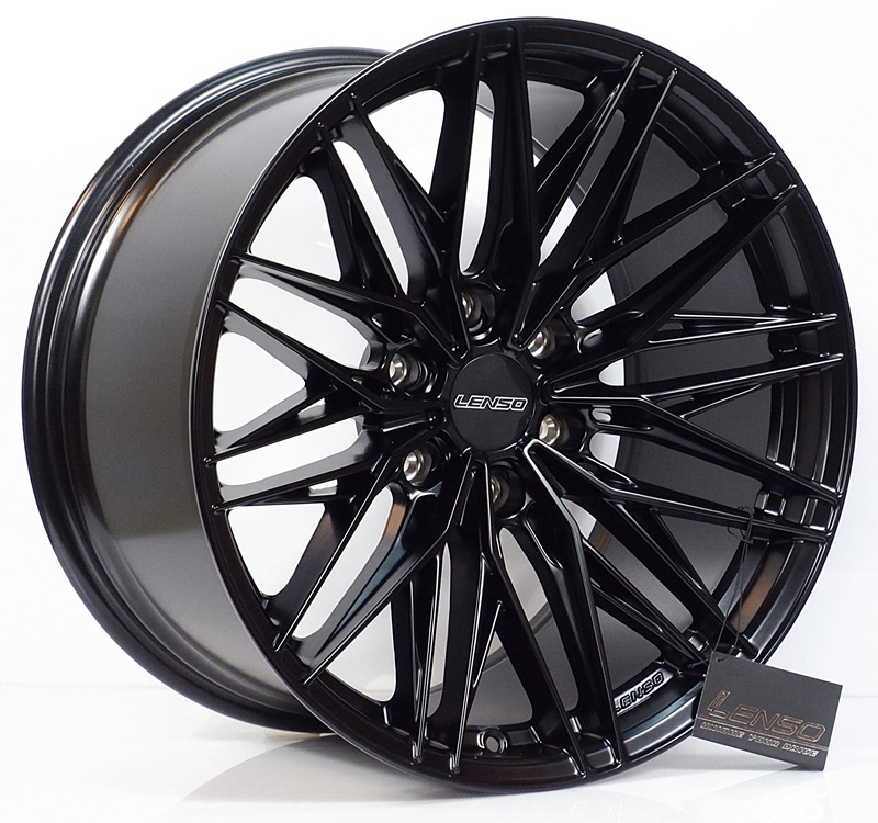 ล้อแม็ก ล้อแม็กใหม่ Lenso Jager JAY Yeti 6รู139 ET15 ดำด้าน 9.5-20นิ้ว