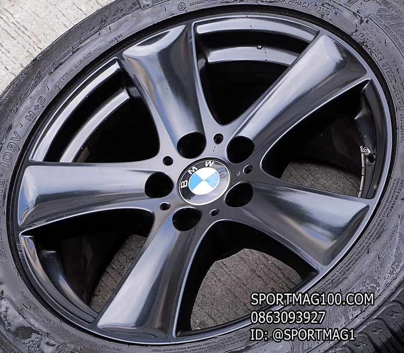 แม็กซ์มือสองห้าง BMW S5 5รู120 5ก้าน ET46 ดำด้าน 8.5-18นิ้ว(ลาดพร้าว) ล้อแม็ก แม็กซ์มือสองห้าง BMW S5 5รู120 5ก้าน ET46 ดำด้าน 8.5-18นิ้ว(ลาดพร้าว)