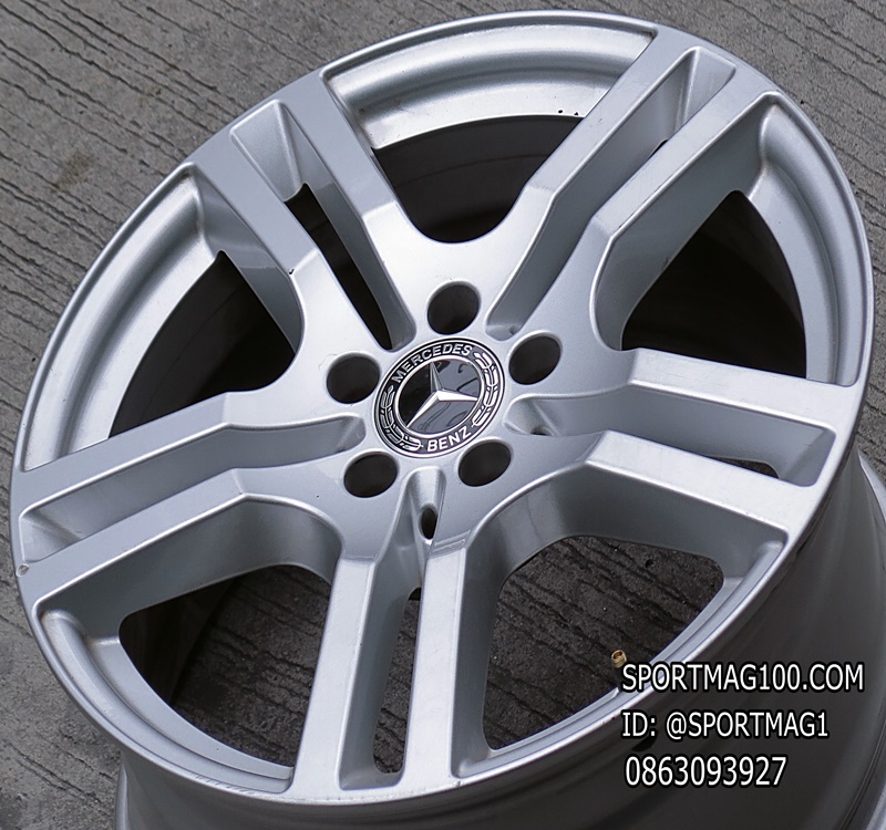 ล้อแม็กมือสองแท้ห้าง Benz GLA 250 5รู112 บรอนซ์ 7.5-18นิ้ว(ลาดพร้าว) ล้อแม็ก ล้อแม็กมือสองแท้ห้าง Benz GLA 250 5รู112 บรอนซ์ 7.5-18นิ้ว(ลาดพร้าว)