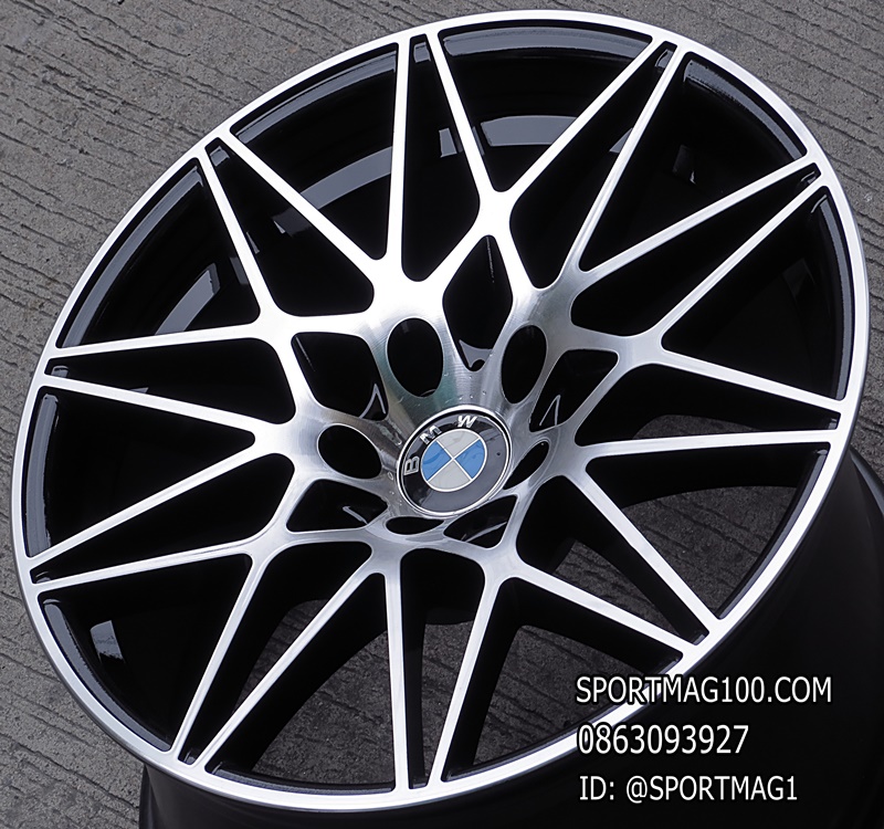 ล้อแม็กมือสองลายสุดแดง M4 5รู120 ดำหน้าเงา F8.5 R9.5-19นิ้ว(ลาดพร้าว) ล้อแม็ก ล้อแม็กมือสองลายสุดแดง M4 5รู120 ดำหน้าเงา F8.5 R9.5-19นิ้ว(ลาดพร้าว)
