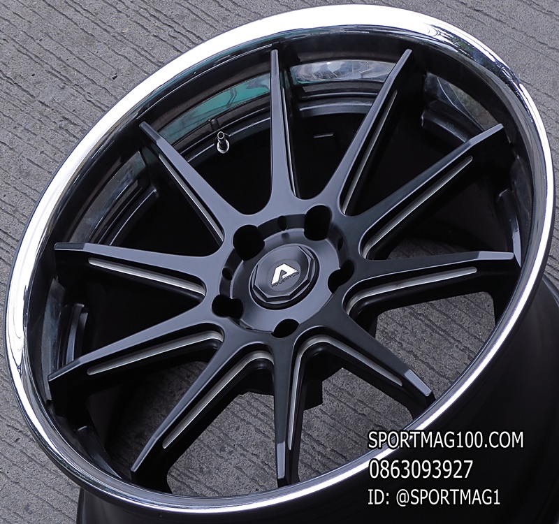 ล้อแม็กมือสอง Adventus 5รู120 ดำขอบเลส F8.5 R10-20นิ้ว(ลาดพร้าว) ล้อแม็ก ล้อแม็กมือสอง Adventus 5รู120 ดำขอบเลส F8.5 R10-20นิ้ว(ลาดพร้าว)