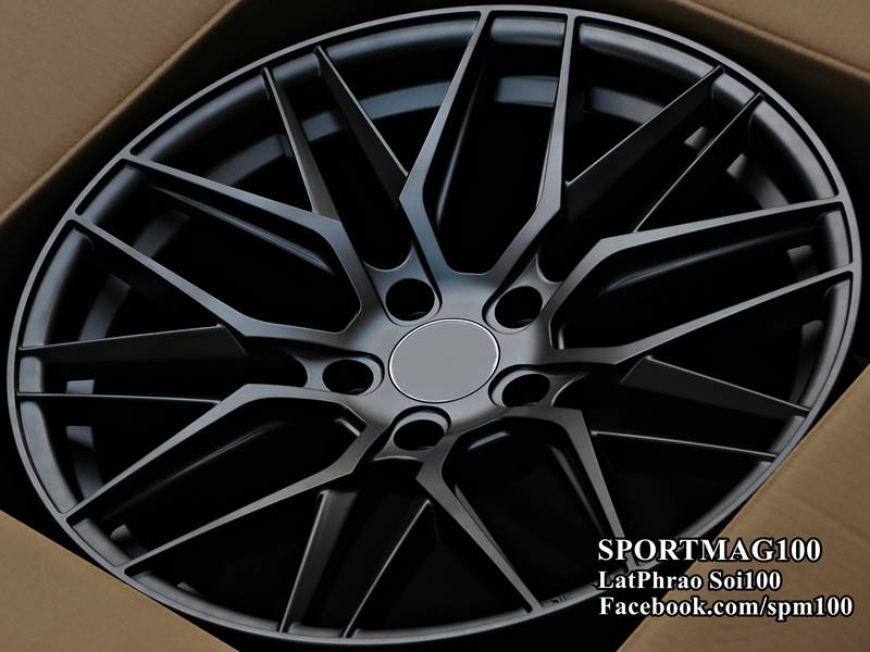 ล้อแม็ก ล้อแม็กใหม่ SSW Vorsteiner348 5รู114 ET40 เทา F8.5 R9.5-19นิ้ว
