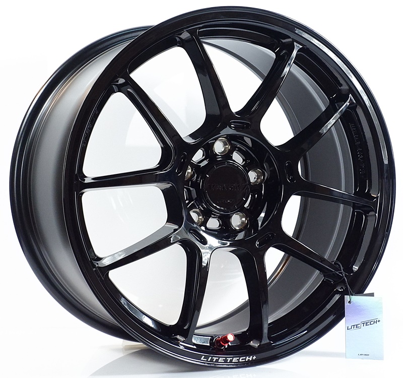 ล้อแม็กใหม่ FlowForming Lenso VENOM V1N LITETECH+ 5รู114 ET38 ดำเงา 8.5-18นิ้ว ล้อแม็ก ล้อแม็กใหม่ FlowForming Lenso VENOM V1N LITETECH+ 5รู114 ET38 ดำเงา 8.5-18นิ้ว