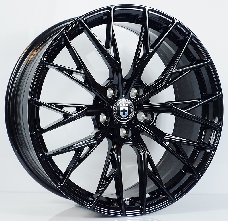 ล้อแม็กใหม่ FlowForming HRE LK013 5รู114 ET35 สีดำเงา F8.5 R9.5-19นิ้ว ล้อแม็ก ล้อแม็กใหม่ FlowForming HRE LK013 5รู114 ET35 สีดำเงา F8.5 R9.5-19นิ้ว
