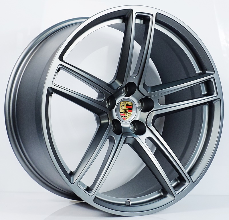 ล้อแม็ก ล้อแม็กเบาสุดFORGED Porsche D5092 5รู112 ET26-19 แมทกัน F9 R10-20นิ้ว