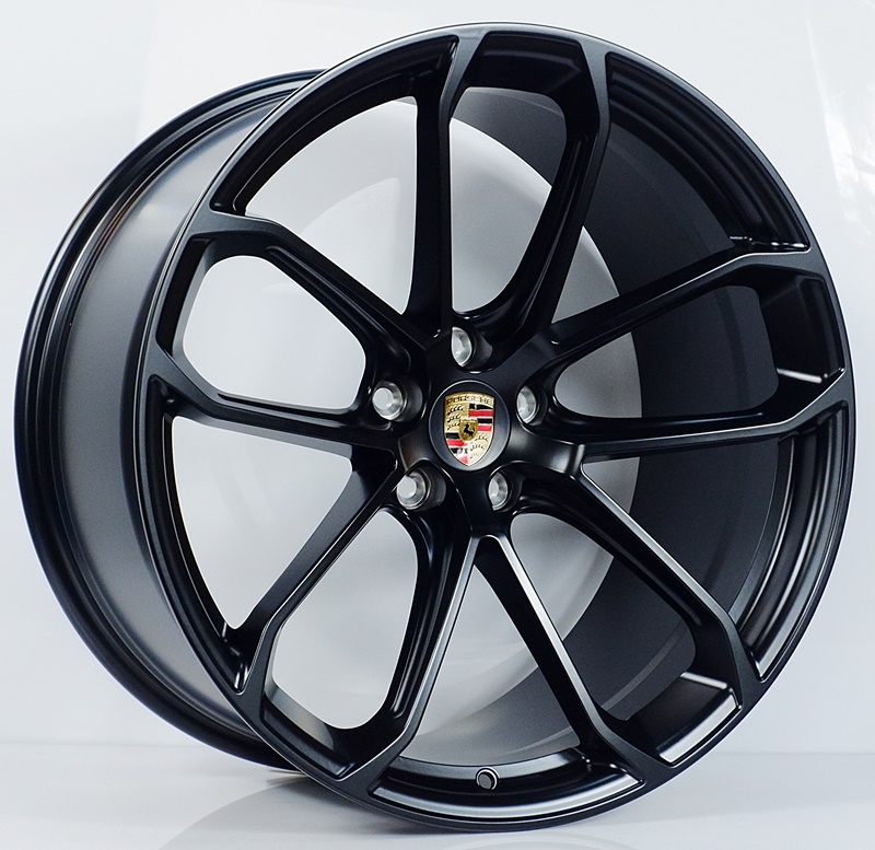 ล้อแม็กเบาสุดFORGED Porsche D9379 5รู112 ET26-19 ดำด้าน F9 R10-20นิ้ว ล้อแม็ก ล้อแม็กเบาสุดFORGED Porsche D9379 5รู112 ET26-19 ดำด้าน F9 R10-20นิ้ว