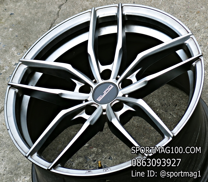 ล้อแม็กมือสองเบา Flowforming Vosso L229 5รู112 ไฮเปอร์แบล็ค 8-18นิ้ว(ลาดพร้าว) ล้อแม็ก ล้อแม็กมือสองเบา Flowforming Vosso L229 5รู112 ไฮเปอร์แบล็ค 8-18นิ้ว(ลาดพร้าว)