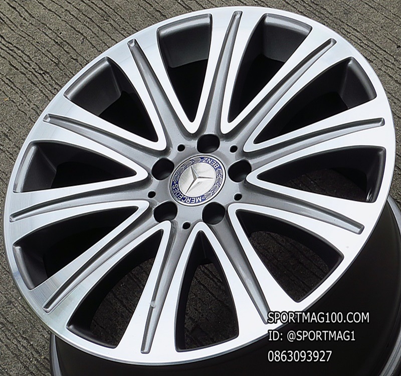 ล้อแม็กมือสองแท้ Benz Eclass W213 5รู112 เทาหน้าเงา F8 R9-19นิ้ว(ลาดพร้าว) ล้อแม็ก ล้อแม็กมือสองแท้ Benz Eclass W213 5รู112 เทาหน้าเงา F8 R9-19นิ้ว(ลาดพร้าว)