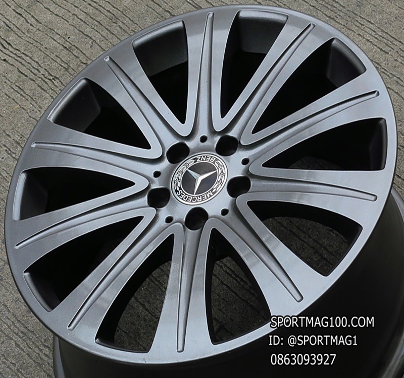 ล้อแม็กมือสองแท้ Benz Eclass W213 5รู112 เทา F8 R9-19นิ้ว(ลาดพร้าว) ล้อแม็ก ล้อแม็กมือสองแท้ Benz Eclass W213 5รู112 เทา F8 R9-19นิ้ว(ลาดพร้าว)