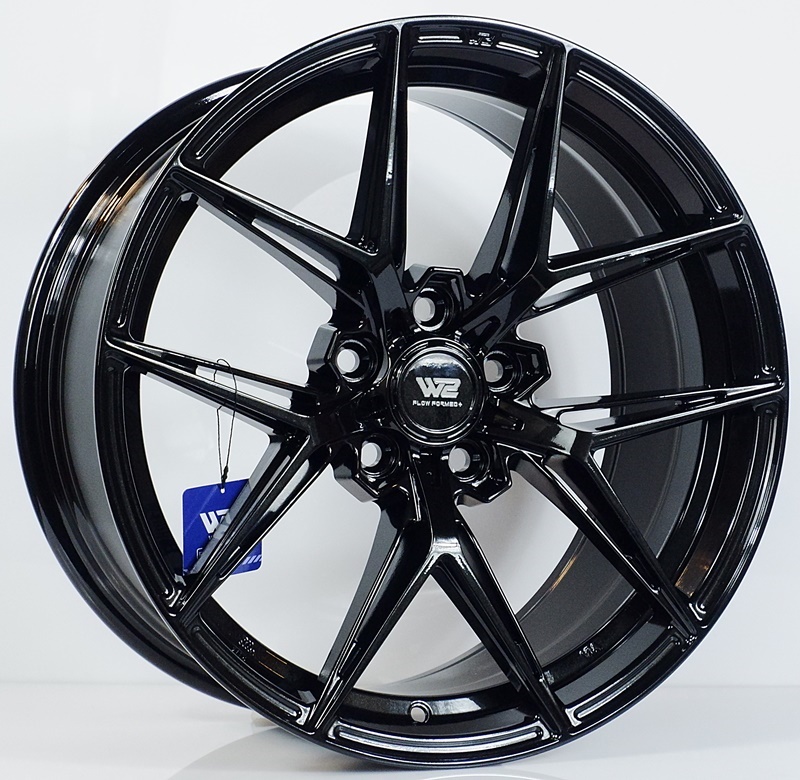 ล้อแม็ก ล้อแม็กใหม่เบา Flowforming WFF-X 5รู112 สีCrystalBlack ET35 8.5-18นิ้ว