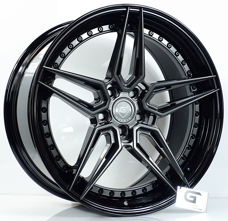 ล้อแม็กแท้2ชิ้น G-Forged GF12 5รู114 สีDarkGmGB ET32-40 F8.5 R10-20นิ้ว ล้อแม็ก ล้อแม็กแท้2ชิ้น G-Forged GF12 5รู114 สีDarkGmGB ET32-40 F8.5 R10-20นิ้ว