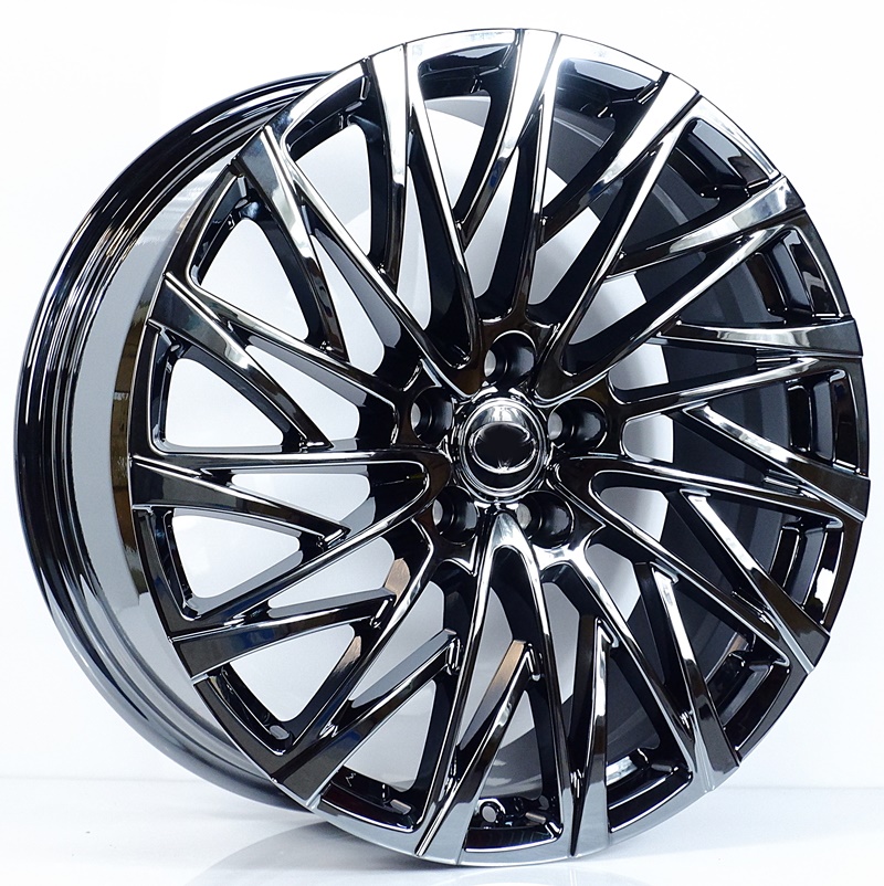 ล้อแม็กใหม่เบาลายชุดแต่ง Forged D20259 5รู114 แบลคโครม CB60.1 8.5-20นิ้ว ล้อแม็ก ล้อแม็กใหม่เบาลายชุดแต่ง Forged D20259 5รู114 แบลคโครม CB60.1 8.5-20นิ้ว