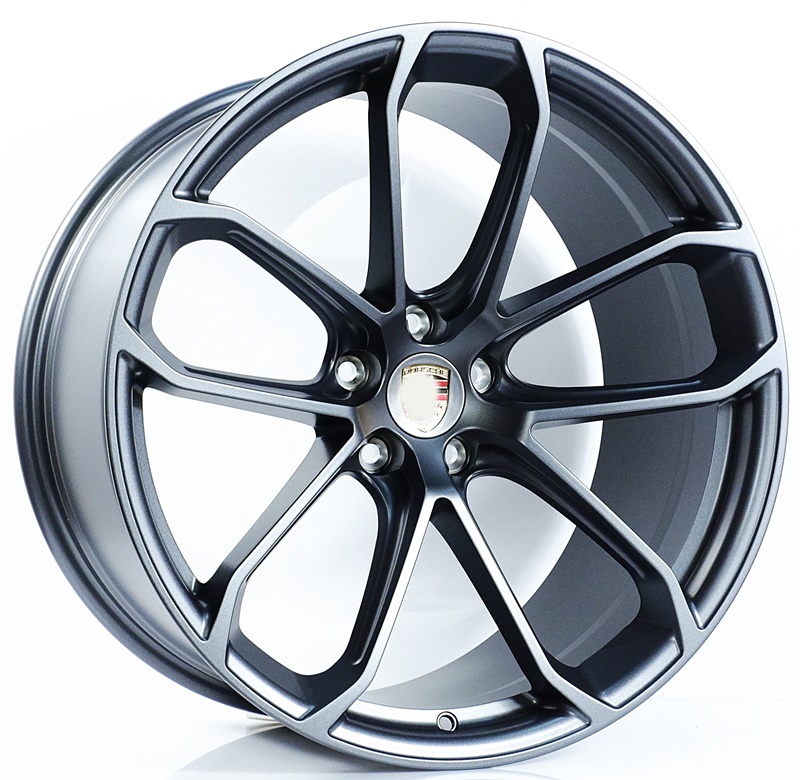 ล้อแม็ก ล้อแม็กเบาสุดFORGED Porshe9379 5รู112 ET26-19 เทา F9 R10-20นิ้ว