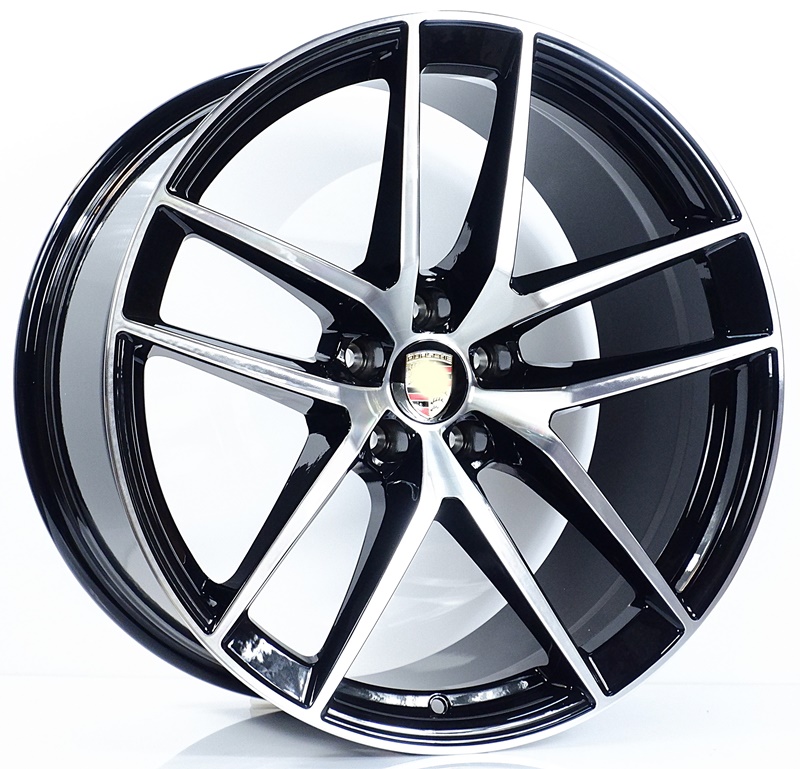 ล้อแม็กเบาสุดFORGED Porsche D1523 5รู112 ET26-19 ดำหน้าเงา F9 R10-20นิ้ว ล้อแม็ก ล้อแม็กเบาสุดFORGED Porsche D1523 5รู112 ET26-19 ดำหน้าเงา F9 R10-20นิ้ว