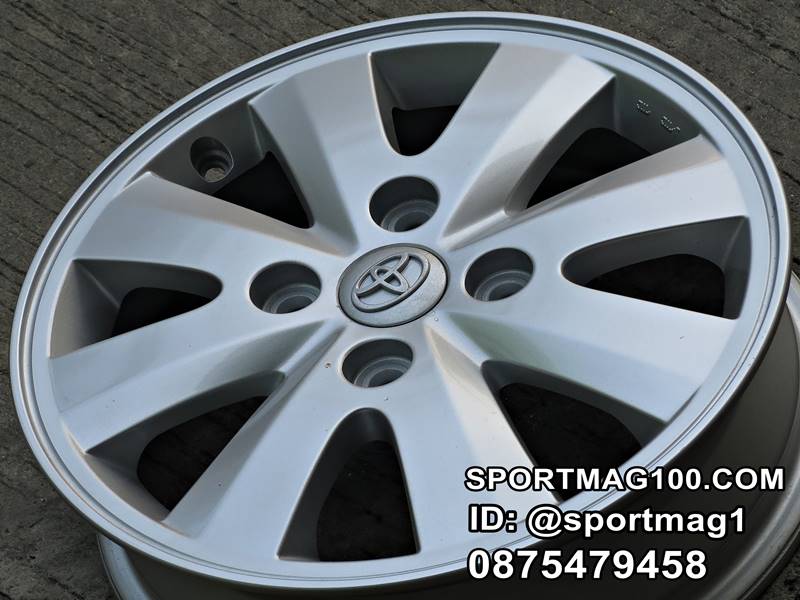 แม็กซ์มือสอง Avanza 4รู114 สีซิลเวอร์ 6-15นิ้ว(ลาดพร้าว-รามอินทรา) ล้อแม็ก แม็กซ์มือสอง Avanza 4รู114 สีซิลเวอร์ 6-15นิ้ว(ลาดพร้าว-รามอินทรา)