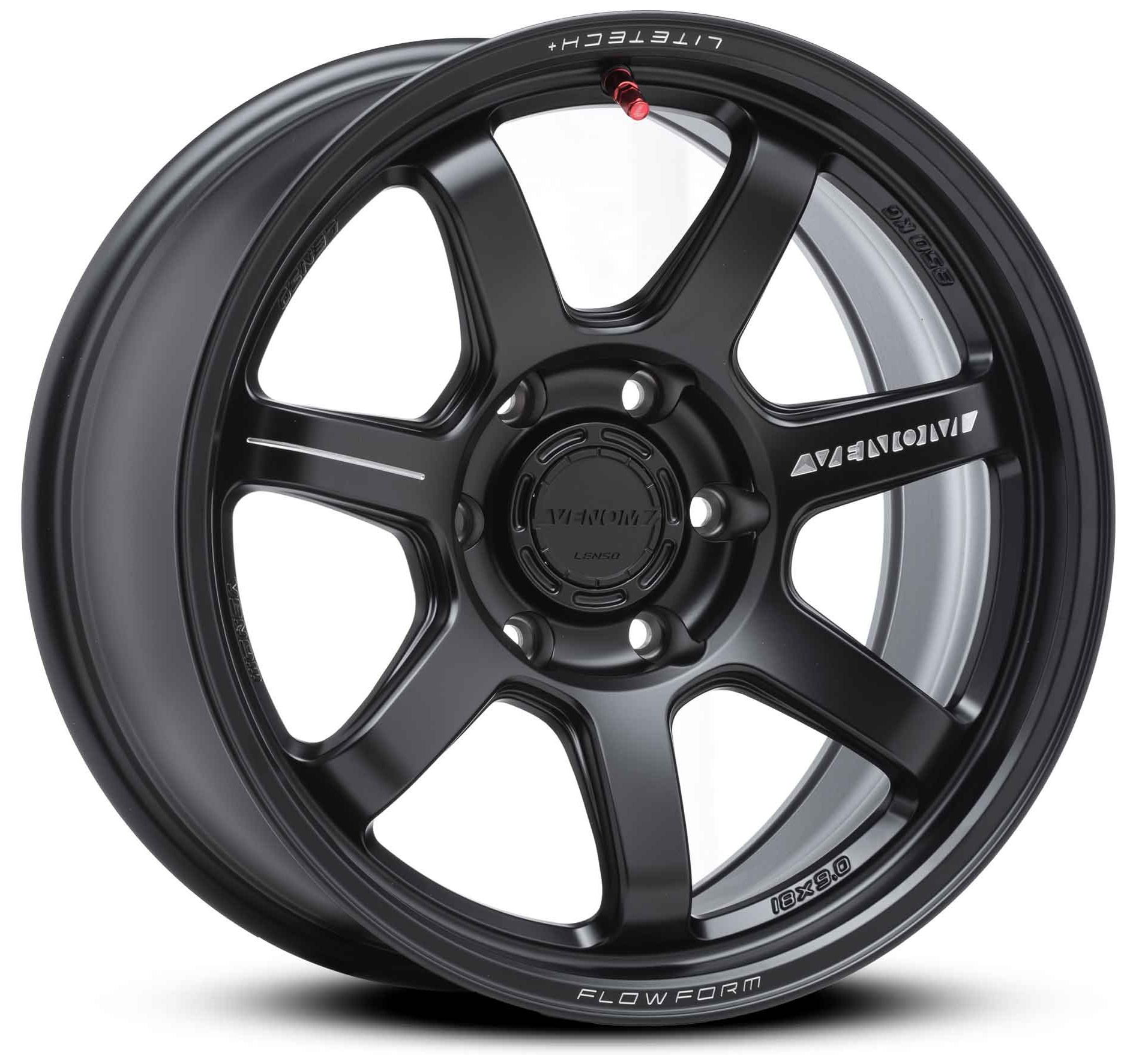 ล้อแม็กใหม่ FlowForming Lenso VT7 LITETECH+ 6รู139 ดำด้าน ET0 9-18นิ้ว ล้อแม็ก ล้อแม็กใหม่ FlowForming Lenso VT7 LITETECH+ 6รู139 ดำด้าน ET0 9-18นิ้ว