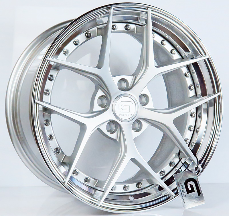 ล้อแม็กแท้2ชิ้น G-Forged GF03 5รู112 สีBrusSillmatt ET38-38 F8.5 9.5-18นิ้ว ล้อแม็ก ล้อแม็กแท้2ชิ้น G-Forged GF03 5รู112 สีBrusSillmatt ET38-38 F8.5 9.5-18นิ้ว