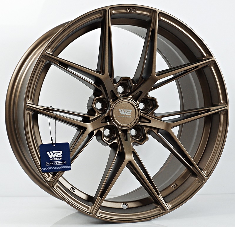 ล้อแม็กใหม่เบา Flowforming WFF-X 5รู112 สีSatinBronze ET35 8.5-18นิ้ว ล้อแม็ก ล้อแม็กใหม่เบา Flowforming WFF-X 5รู112 สีSatinBronze ET35 8.5-18นิ้ว