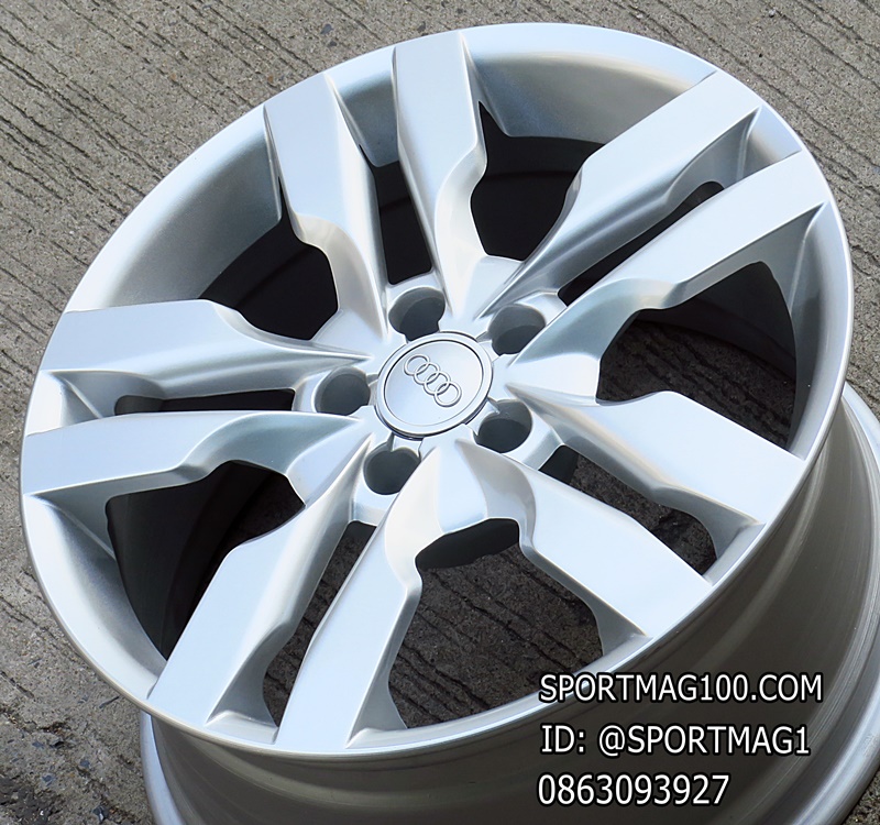 ล้อแม็กมือสองแท้ Audi TT 5รู112 ซิลเวอร์ 8-18นิ้ว(ลาดพร้าว) ล้อแม็ก ล้อแม็กมือสองแท้ Audi TT 5รู112 ซิลเวอร์ 8-18นิ้ว(ลาดพร้าว)