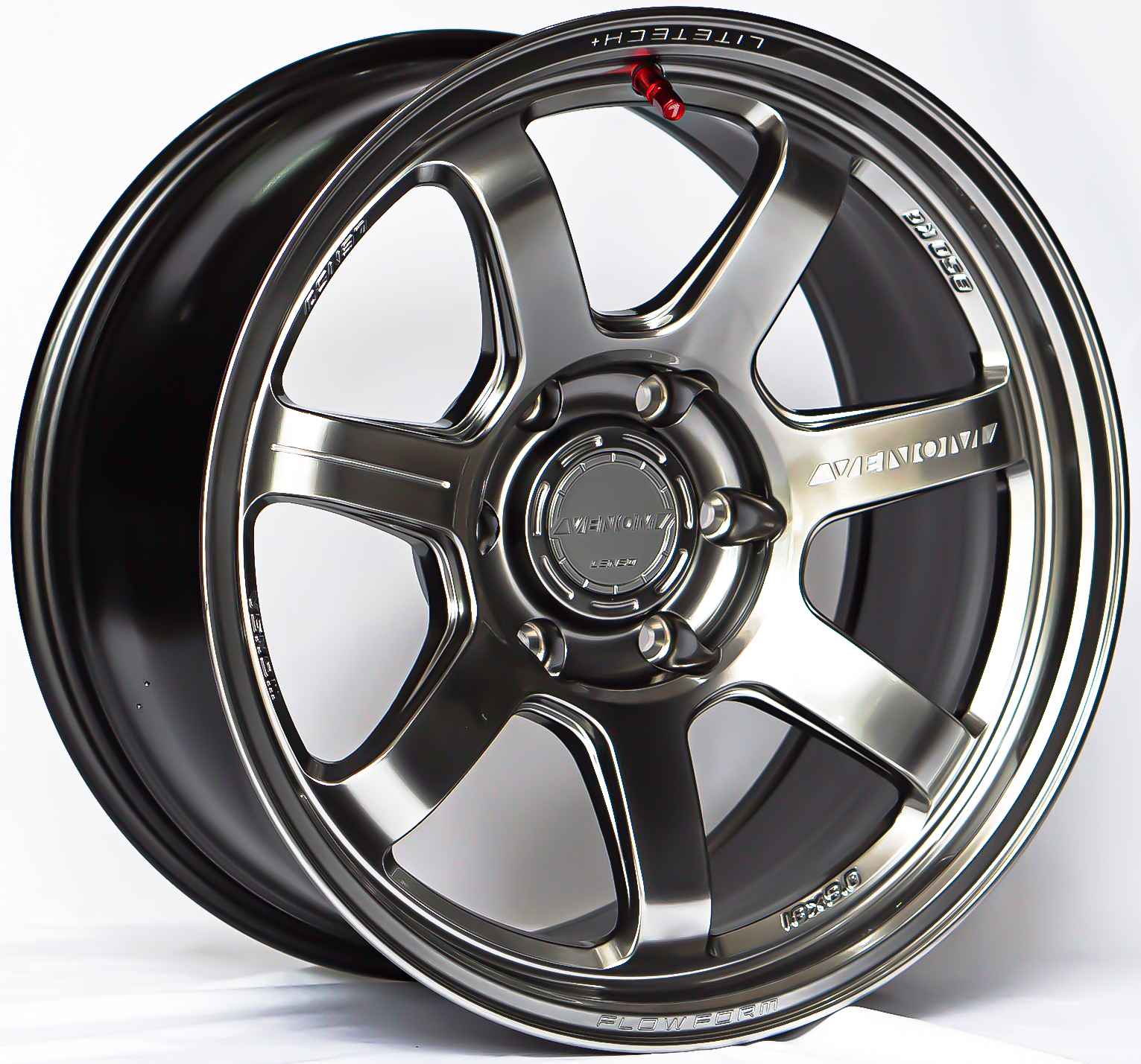 ล้อแม็กใหม่ FlowForming Lenso VT7 LITETECH+ 6รู139 ไฮเปอร์แบล็ค ET0 9-18นิ้ว ล้อแม็ก ล้อแม็กใหม่ FlowForming Lenso VT7 LITETECH+ 6รู139 ไฮเปอร์แบล็ค ET0 9-18นิ้ว