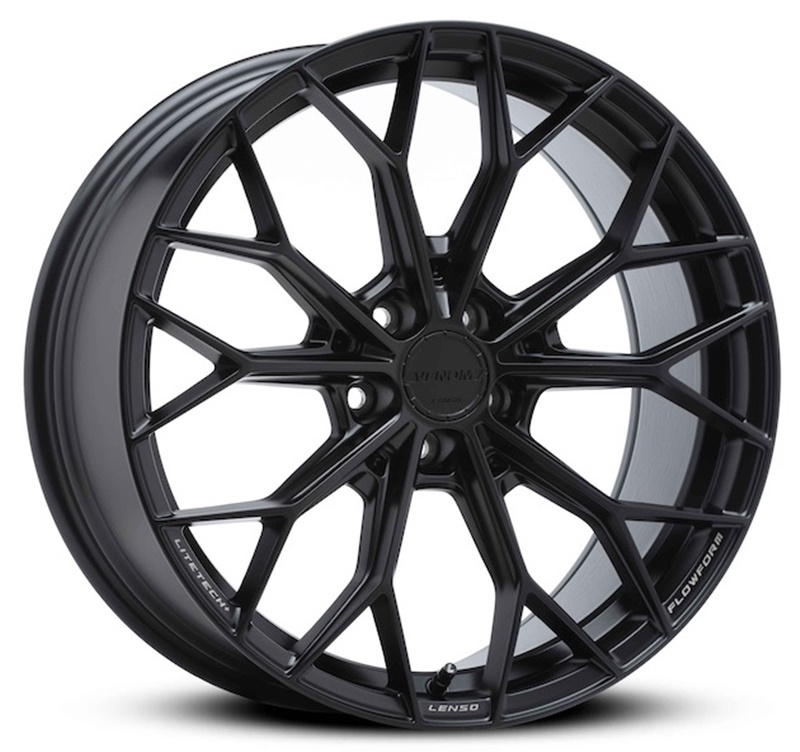 ล้อแม็กใหม่ FlowForming Lenso VENOM VNA LITETECH+ 5รู114 ET35 ดำด้าน 8.5-18นิ้ว ล้อแม็ก ล้อแม็กใหม่ FlowForming Lenso VENOM VNA LITETECH+ 5รู114 ET35 ดำด้าน 8.5-18นิ้ว